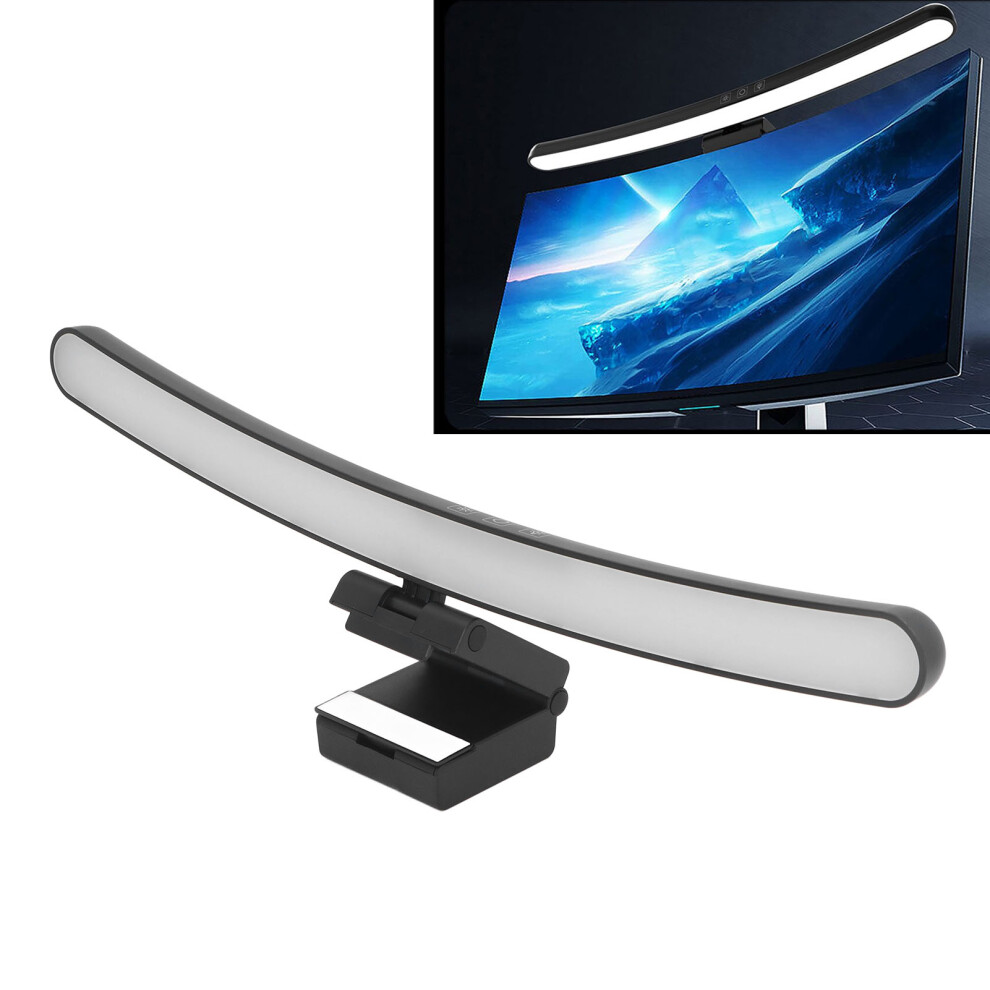 Computer Monitor Bar 2950K-6100K Stepless Dimming 39.8Cm Usb Lcd Lamp Light 9461391210330