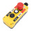 IP68 Waterproof Crane Hoist Remote Control with 2-Button Push and E-Stop 3