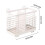 (White, Large) Detachable Hanging Chopstick Holder for Kitchen Utensils 2