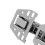 90 Cold Rolled Steel Cabinet Hinge with Spring Buffer, Adjustable 5