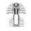 90 Cold Rolled Steel Cabinet Hinge with Spring Buffer, Adjustable 8