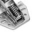 90 Cold Rolled Steel Cabinet Hinge with Spring Buffer, Adjustable 10