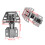 90 Cold Rolled Steel Cabinet Hinge with Spring Buffer, Adjustable 13