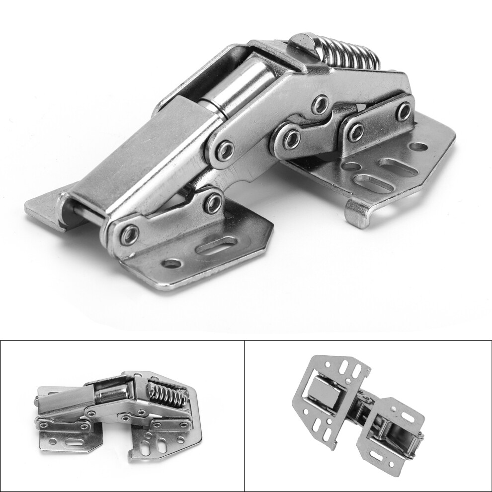 Buffer Damper Hinge 90 Spring Adjustable Steel 7293282605237
