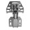 90 Cold Rolled Steel Cabinet Hinge with Spring Buffer, Adjustable 15