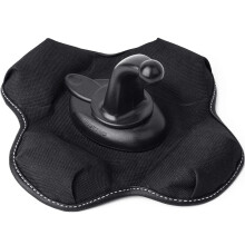 GPS Dashboard Mount with Weighted AntiSlip Base, Tool Installation for Garmin Nuvi Series