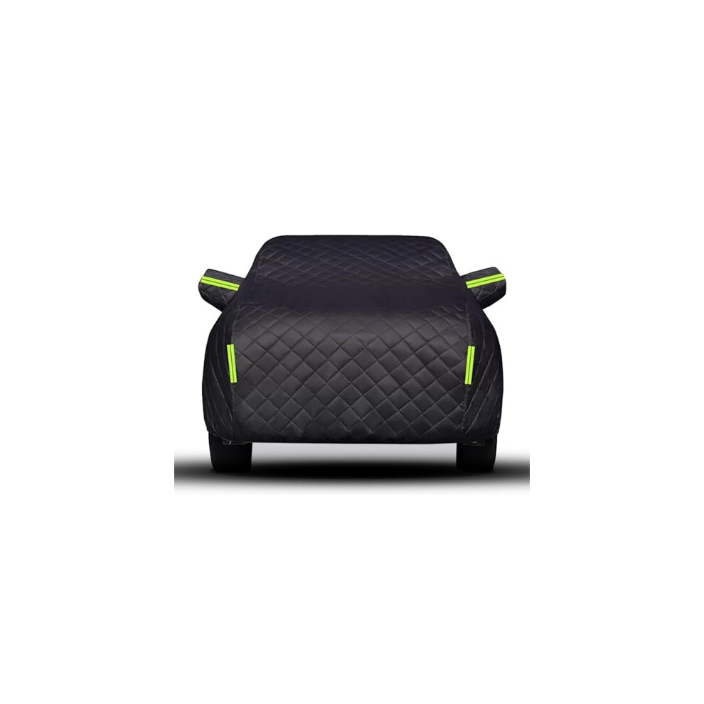 Anti Hail Car Cover For Acura Integra 20222025, 4 Layer Waterproof All Weather Hail Protection Black 9073542756149