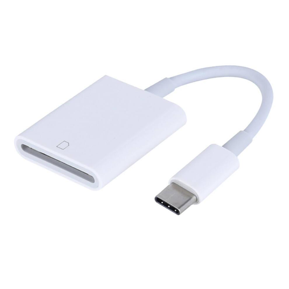 Usb C Card Reader With Dual Usb 3.0 Interface Speed Data Transfer For Laptop Phone Camera 9092120239324