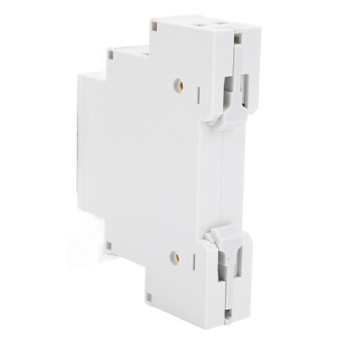 Triple Way DIN Rail Power Voltmeter LCD 3 Digits Isolated DC11-310V 2