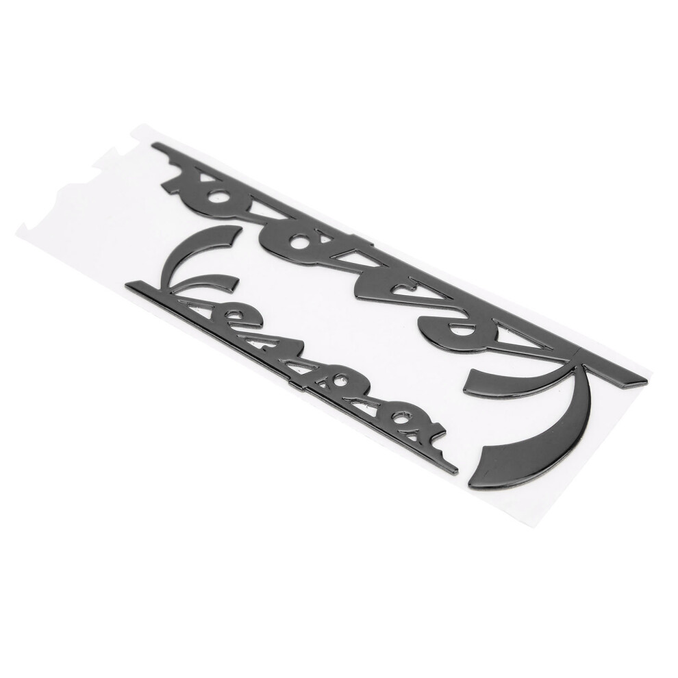 3D Vespa Emblem Sticker For Gts300 Lx125 Lx150 Primavera 300 Superblack 5001391211179