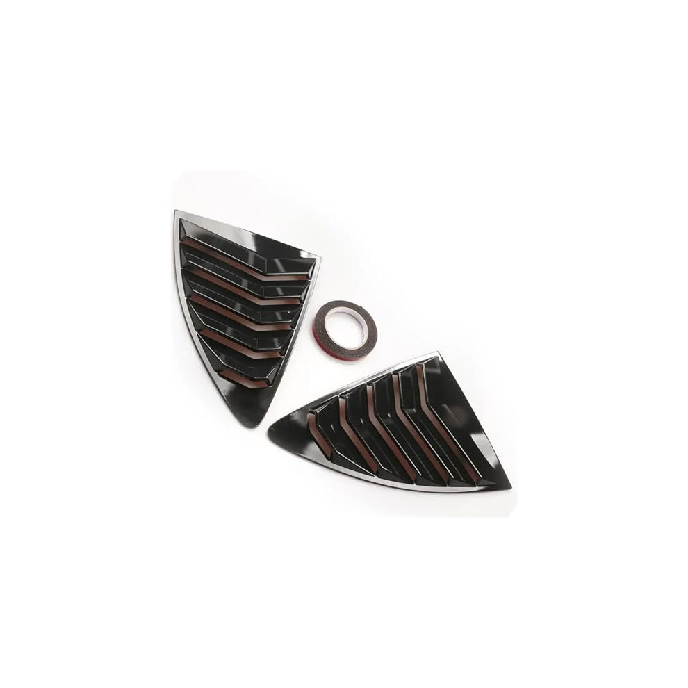 Brz Rear Quarter Window Louvers Carbon Fiber Look Abs For Toyota 86 Scion Frs Subaru Brz 20132020 9073542756163