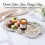 (Silver) Iron Art Tray - Cake Stand & Candle Holder 2