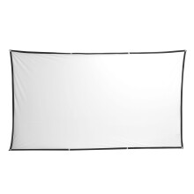 Portable 150 Inch HD Projector Screen Foldable Home Office Projection 330x187cm