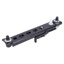 Front Seat Belt Guide Adjuster Metal for Chevy Sonic Malibu 2010-2016