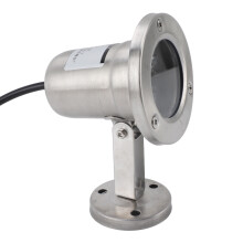 3W Stainless Steel IP68 Waterproof Pond Light 120mm Underwater Spotlight