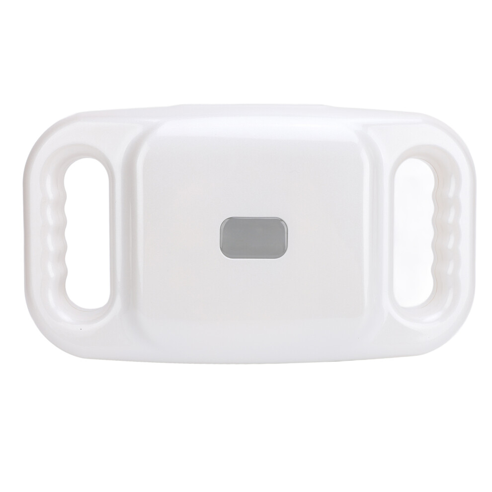 White 4 Head Muscle Massager Gun 2000Mah Cordless Deep Tissue Vibration