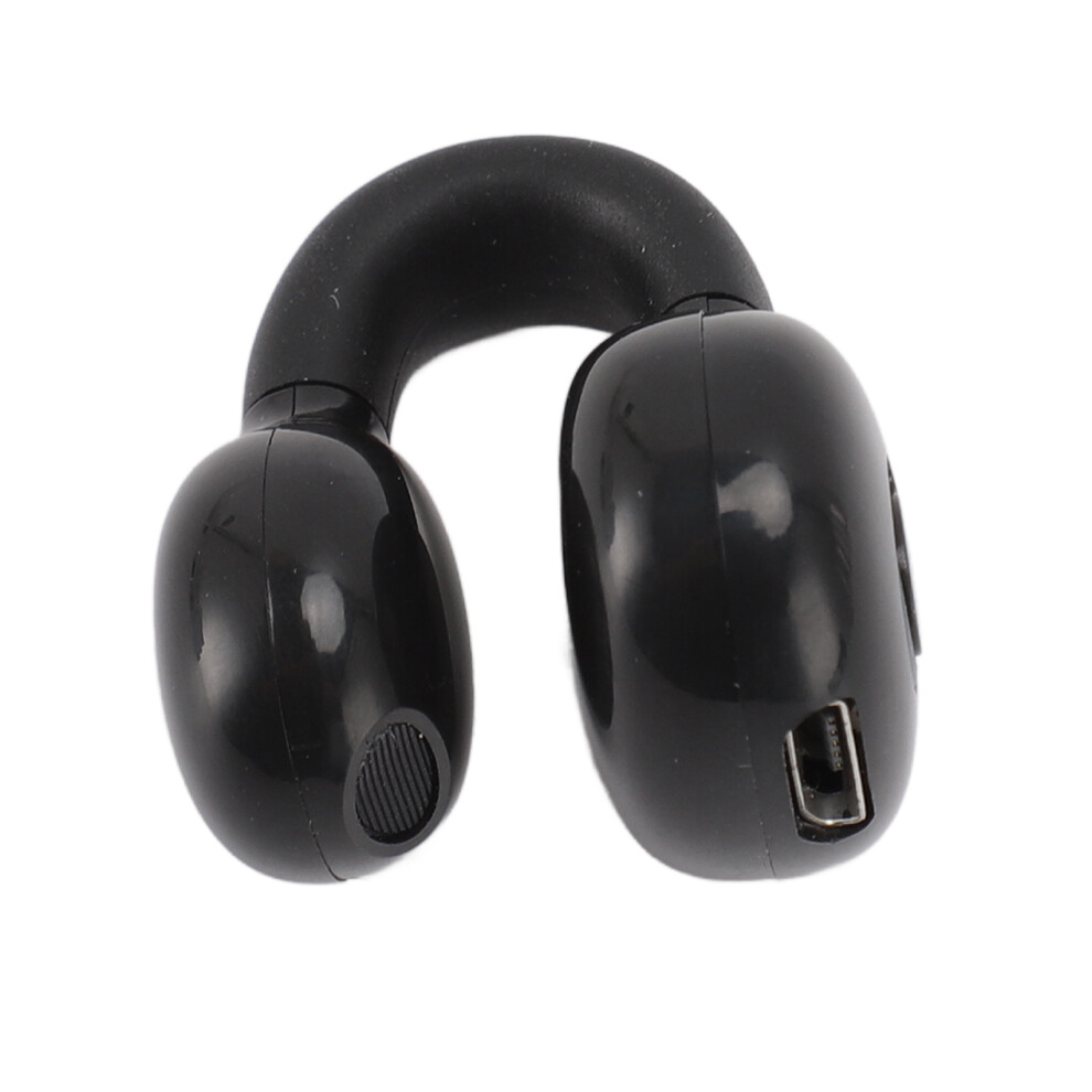 Bluetooth V5.3 Ear Clip Headphone Waterproof Noise Canceling 50Mah Black 8011391211328