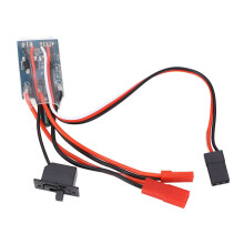 35A ESC Brushed Speed Controller for 130-380 Motor RC Cars/Boats