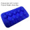 (Blue) 3D Skull Ice Cube Mold for Whiskey Cocktails 2
