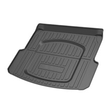 Trunk Mat for Audi A8L 20102024 Waterproof NonSlip TPE Cargo Liner Black EasyClean Protector for Petrol 20102017
