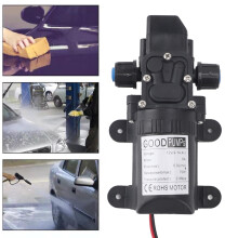 12V Mini Electric Diaphragm Pump for Car Pressure Washer Auto Shutdown