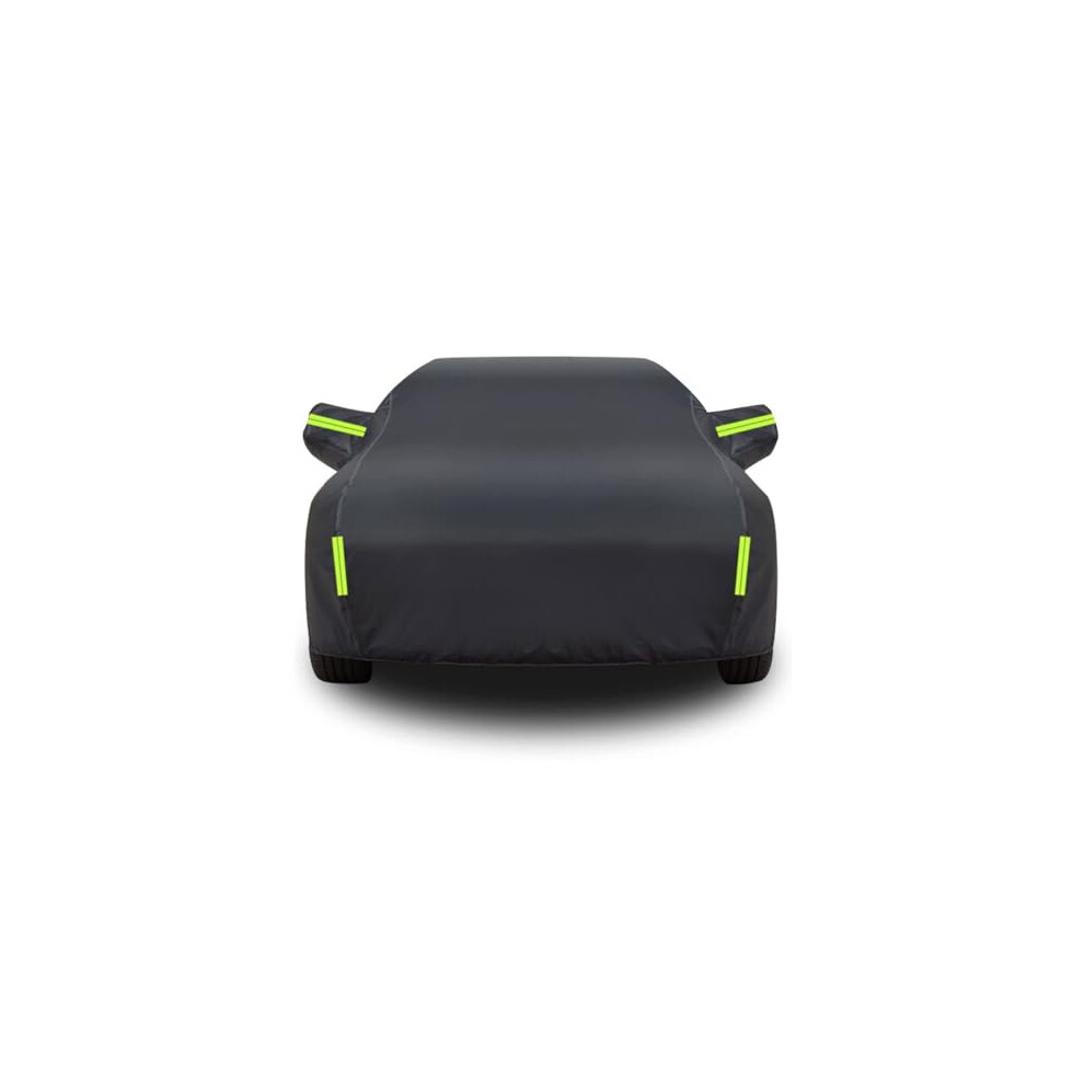 Waterproof Outdoor Car Cover For Lexus Gx460 2010Â2022, AllâWeather UvâResistant Breathable Protection A/ Black 9771547615965