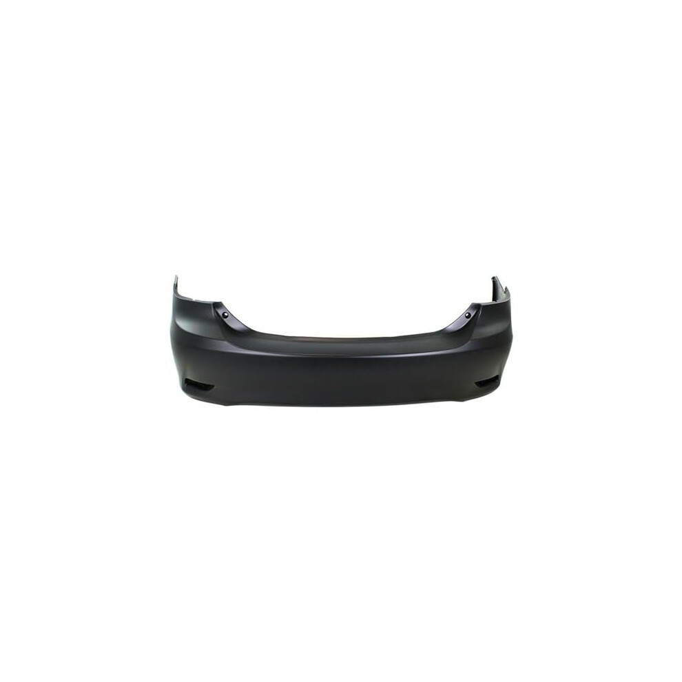 Rear Bumper Cover For Toyota Corolla 20112013 Ce Le L Directfit Primed Plastic Replacement Paintready 9771547615590