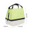 Borsa pranzo Bento a doppio strato 24x14x20cm verde 2