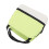 Borsa pranzo Bento a doppio strato 24x14x20cm verde 10