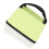Borsa pranzo Bento a doppio strato 24x14x20cm verde 12