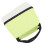 Borsa pranzo Bento a doppio strato 24x14x20cm verde 13