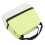 Borsa pranzo Bento a doppio strato 24x14x20cm verde 8