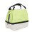 Borsa pranzo Bento a doppio strato 24x14x20cm verde 14