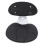 Ergonomic Lumbar Support Cushion Black 4