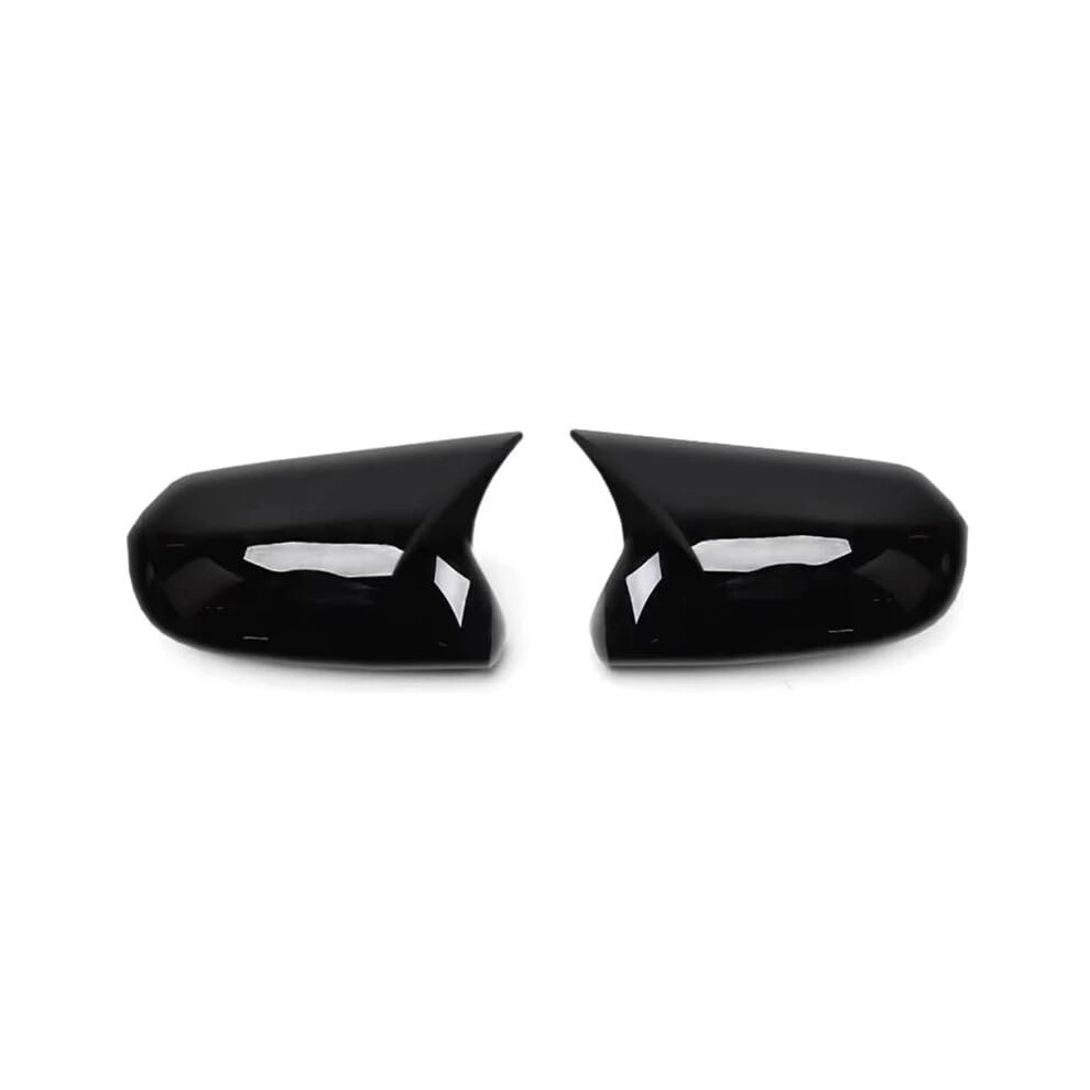 Side Mirror Covers For Toyota Camry 2018Â2023 Abs Mirror Caps Oem Fit Stylish Exterior Upgrade Black 9330225063834