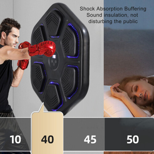 Interactive Music Boxing Wall Target 2