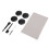4 Pack Ear Wax Guard Filters for Hearing Aids, Plastic, Easy to Use 2