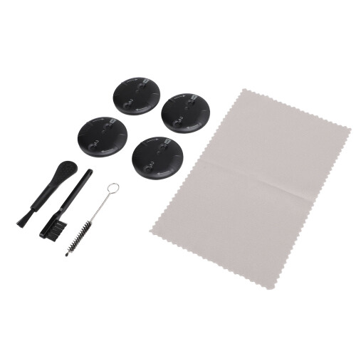 4 Pack Ear Wax Guard Filters for Hearing Aids, Plastic, Easy to Use 1