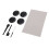 Disk Wax Guards 4 pezzi, plastica, facile da usare 13