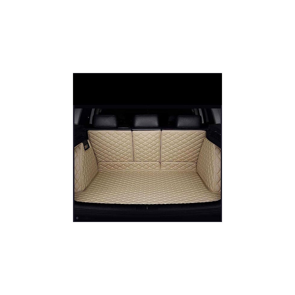 Trunk Mat For Bmw X5 F15 20142018 Leather Cargo Liner Full Coverage Protector All Weather E Beige 9330225063971