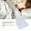 Close Dome Washable Earbud Accessories 8mm Transparent Plastic 4