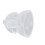 Sound Aid Close Dome 8mm Doble Capa Transparente 6