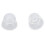 Close Dome Washable Earbud Accessories 8mm Transparent Plastic 11