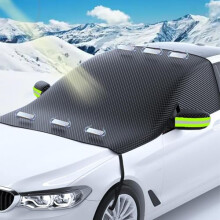 Windshield Cover for Ice and Snow for Toyota Camry 20072011, Magnetic Frost Protector with UV Heat Blocking