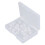 Close Dome Washable Earbud Accessories 8mm Transparent Plastic 14