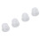 Sound Aid Close Dome 8mm Doble Capa Transparente 16