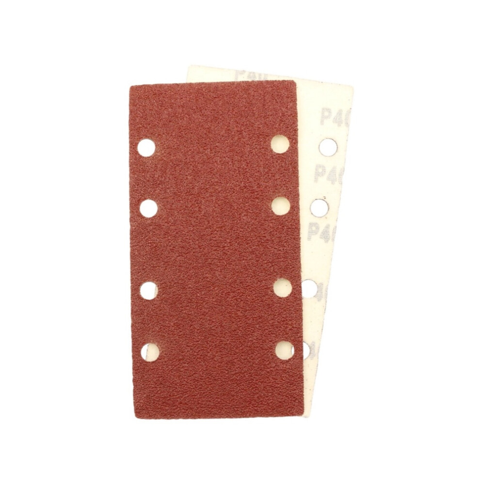 Abracs 40 Grit Orbital Sander Sheets (Pack Of 10)