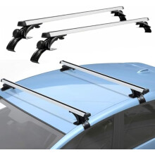 Lockable Roof Rack Cross Bars for Nissan Altima 20192025 L34, Aluminum AntiTheft Crossbars, 220lbs Load Capacity