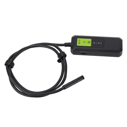 Wireless 8mm HD Dual Lens Industrial Endoscope with Light, 1m 1