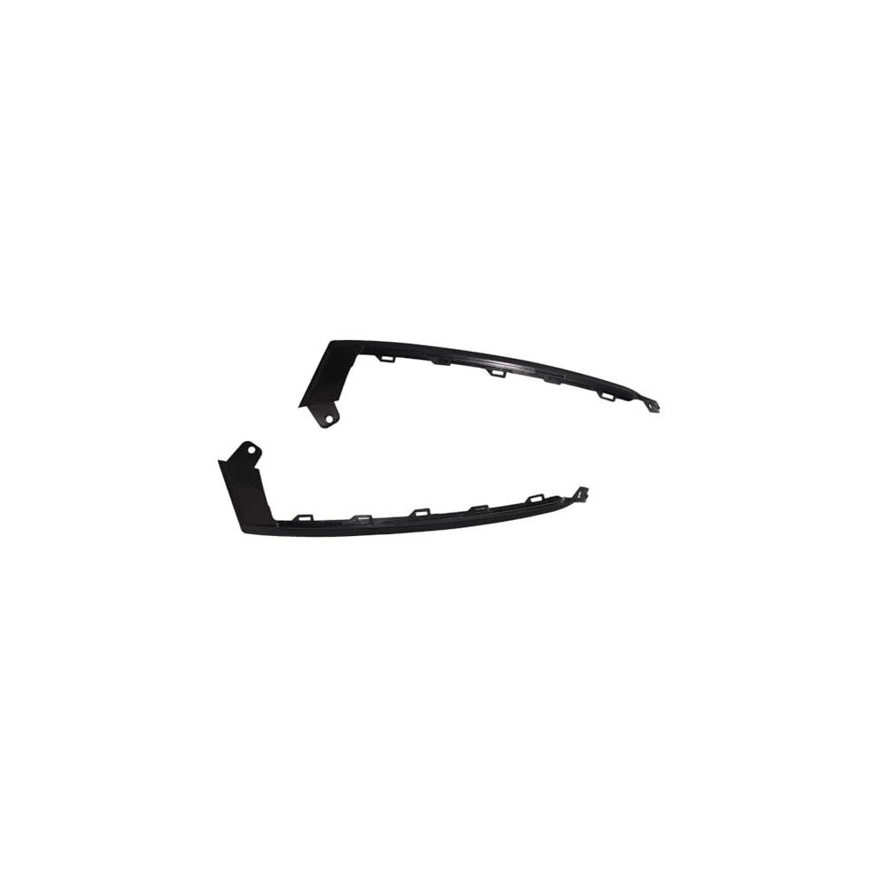 Front Bumper Trim Set For Driver And Passenger Side, Durable Fit, Factory Appearance Restore 9771547615934